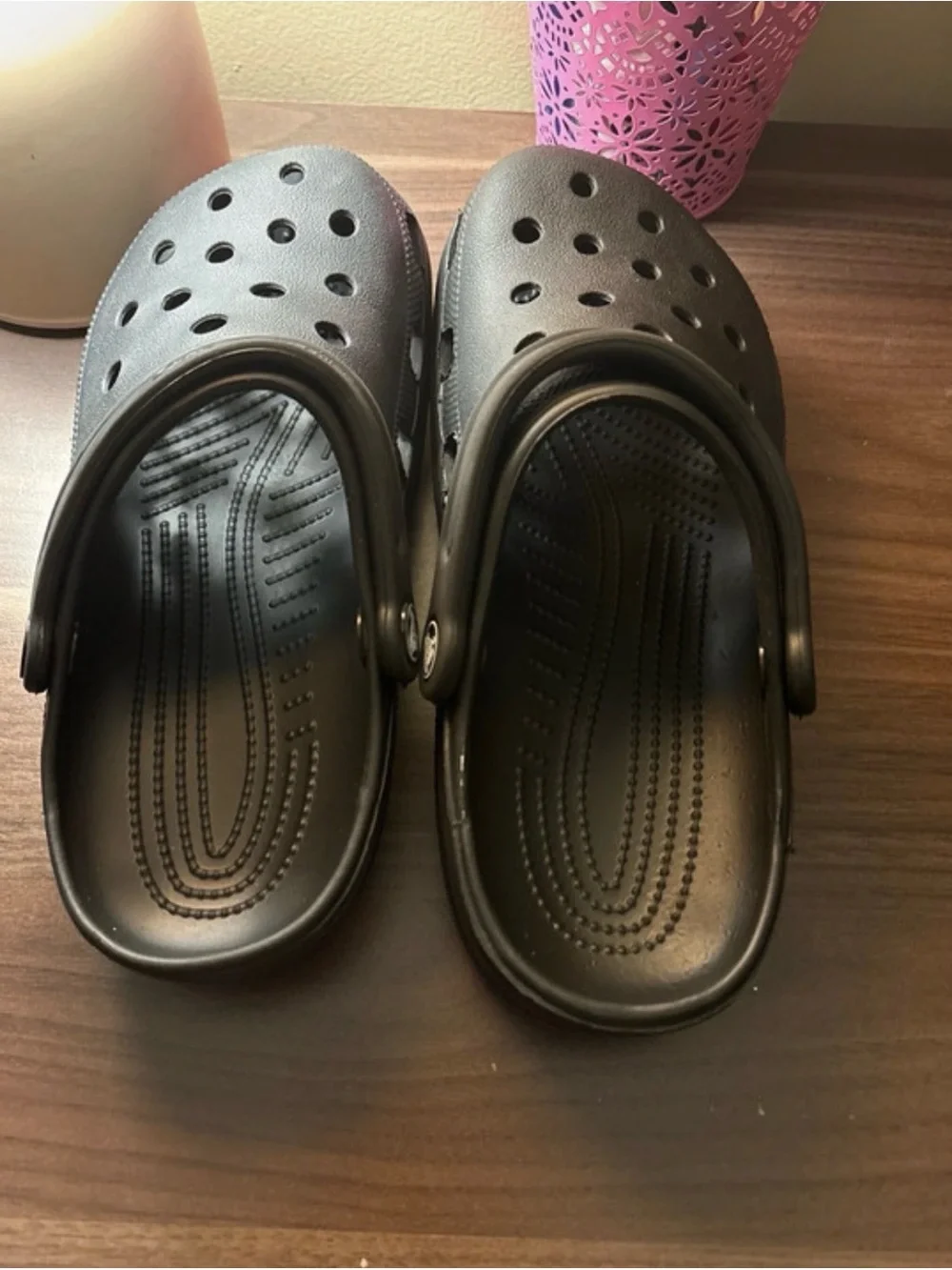CROCS Kids Classic Clog in Black